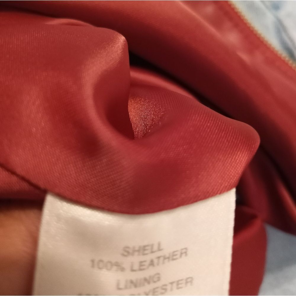 Classique entier genuine leather jacket - Picture 7 of 7